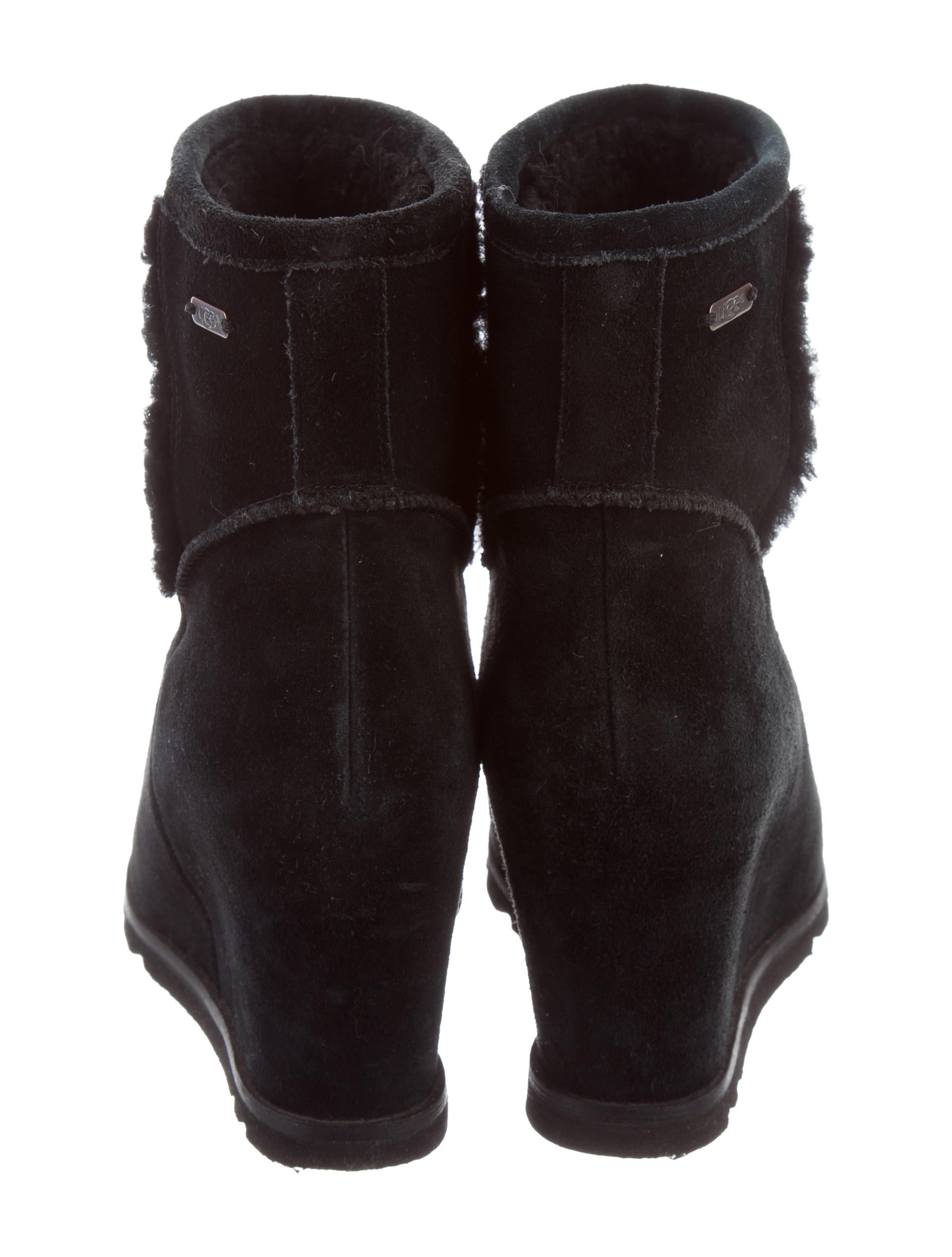 UGG Australia Jade Wedge Ankle Boots